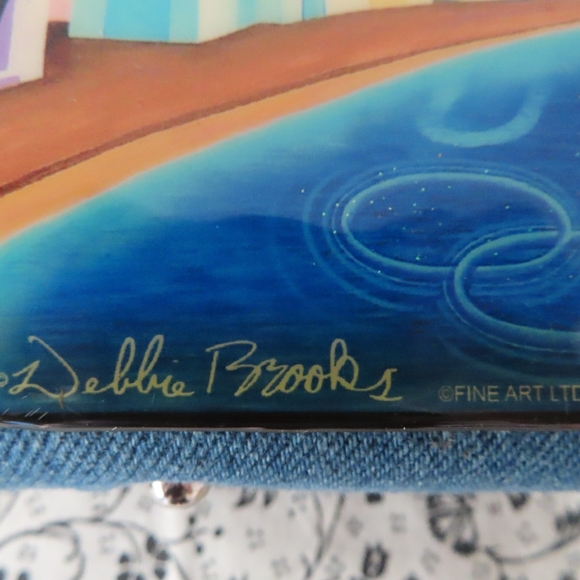 Debbie brooks limited edition olympic bag - Picture 3 of 12